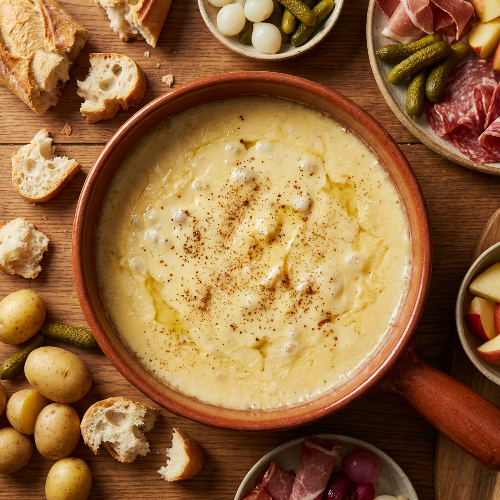 Fondue au fromage