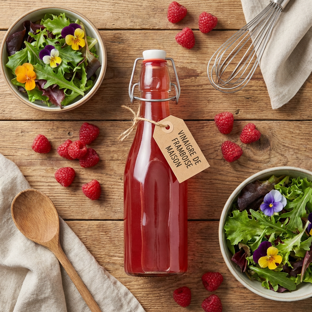 Vinaigre de framboise