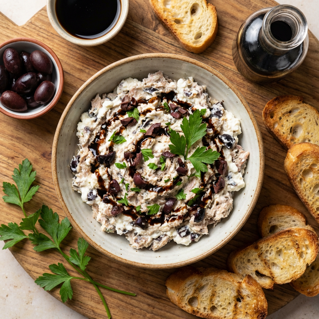 Rillettes de sardines maison