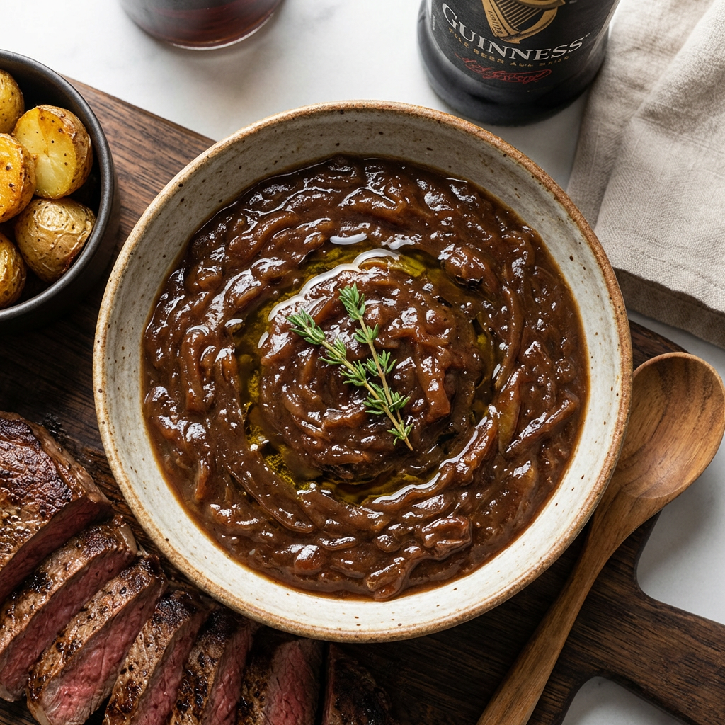 Sauce Guinness