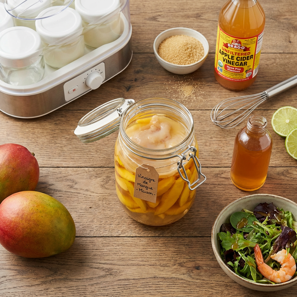 Vinaigre de mangue