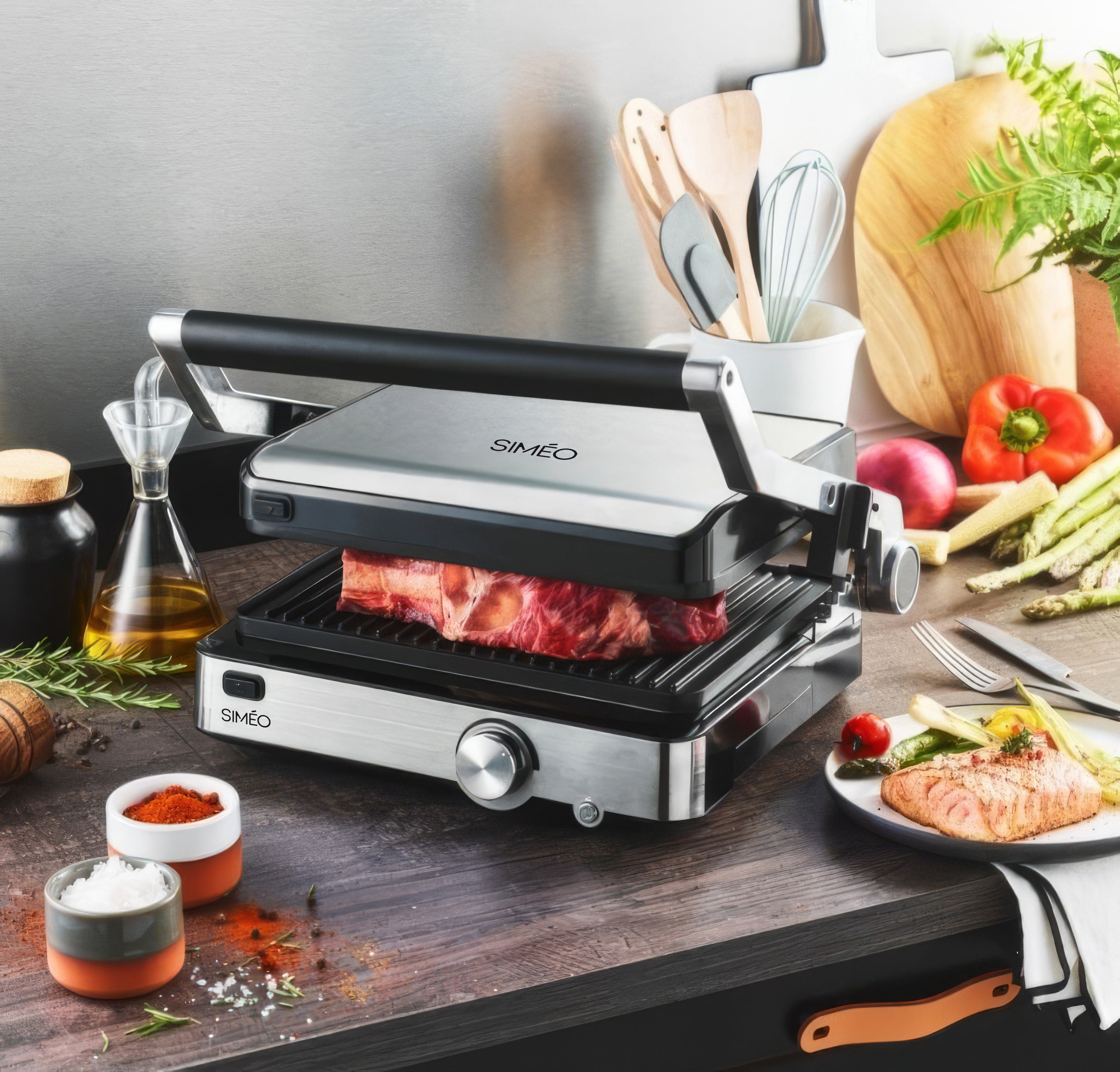 Multifunctionele grill