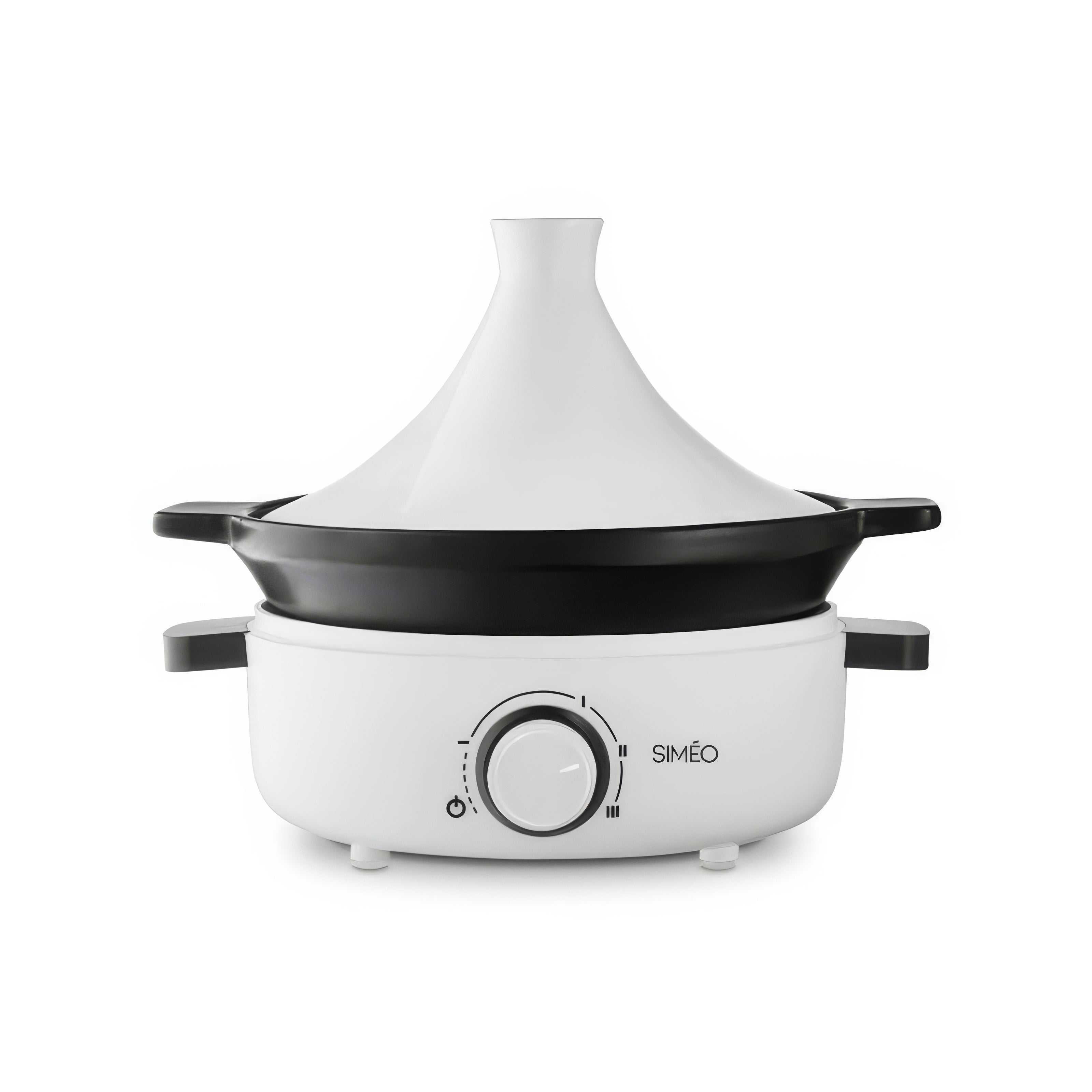 Elektrische tajine met keramische schaal