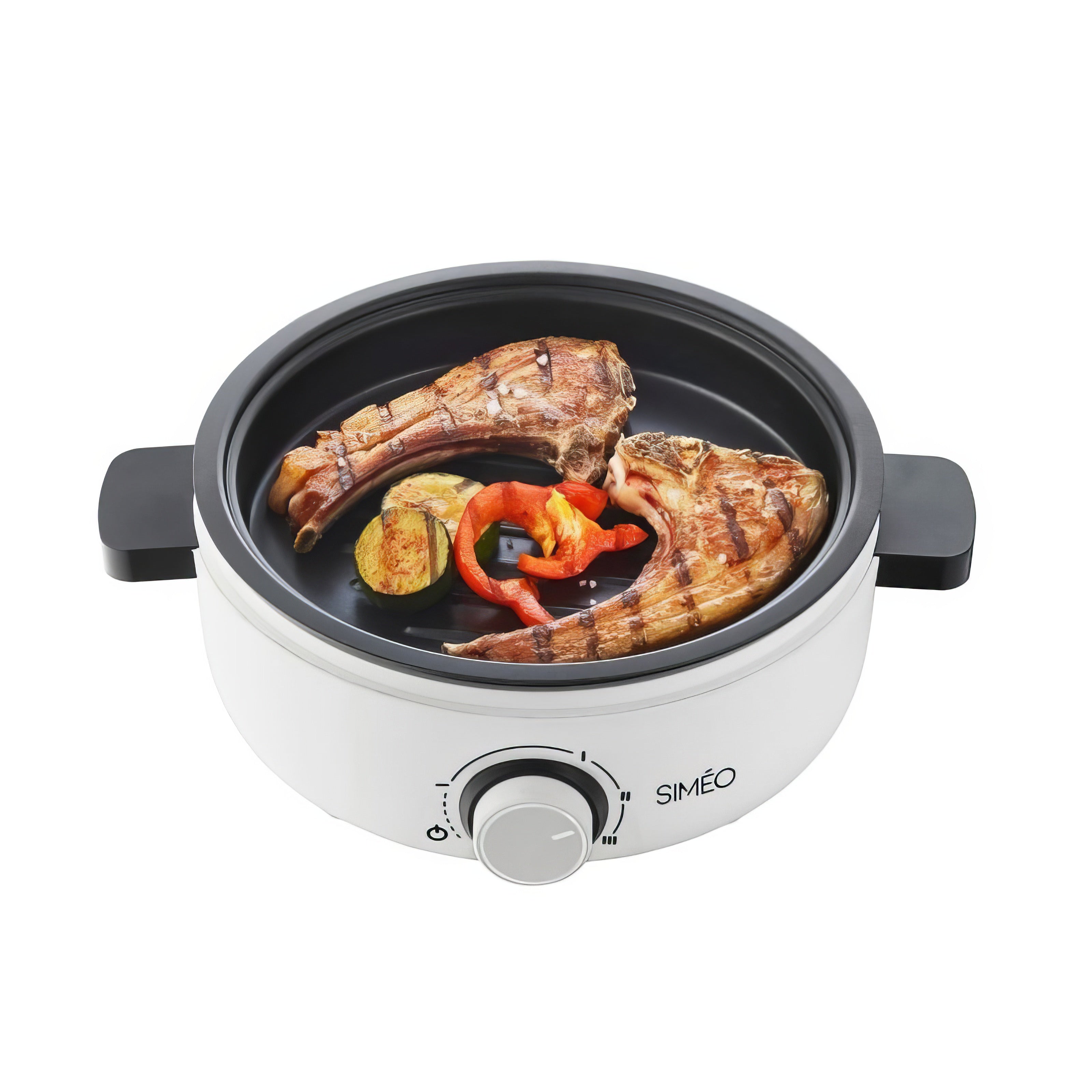 Elektrische tajine met keramische schaal