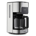 Programmeerbaar filterkoffiezetapparaat 1,5 L inox