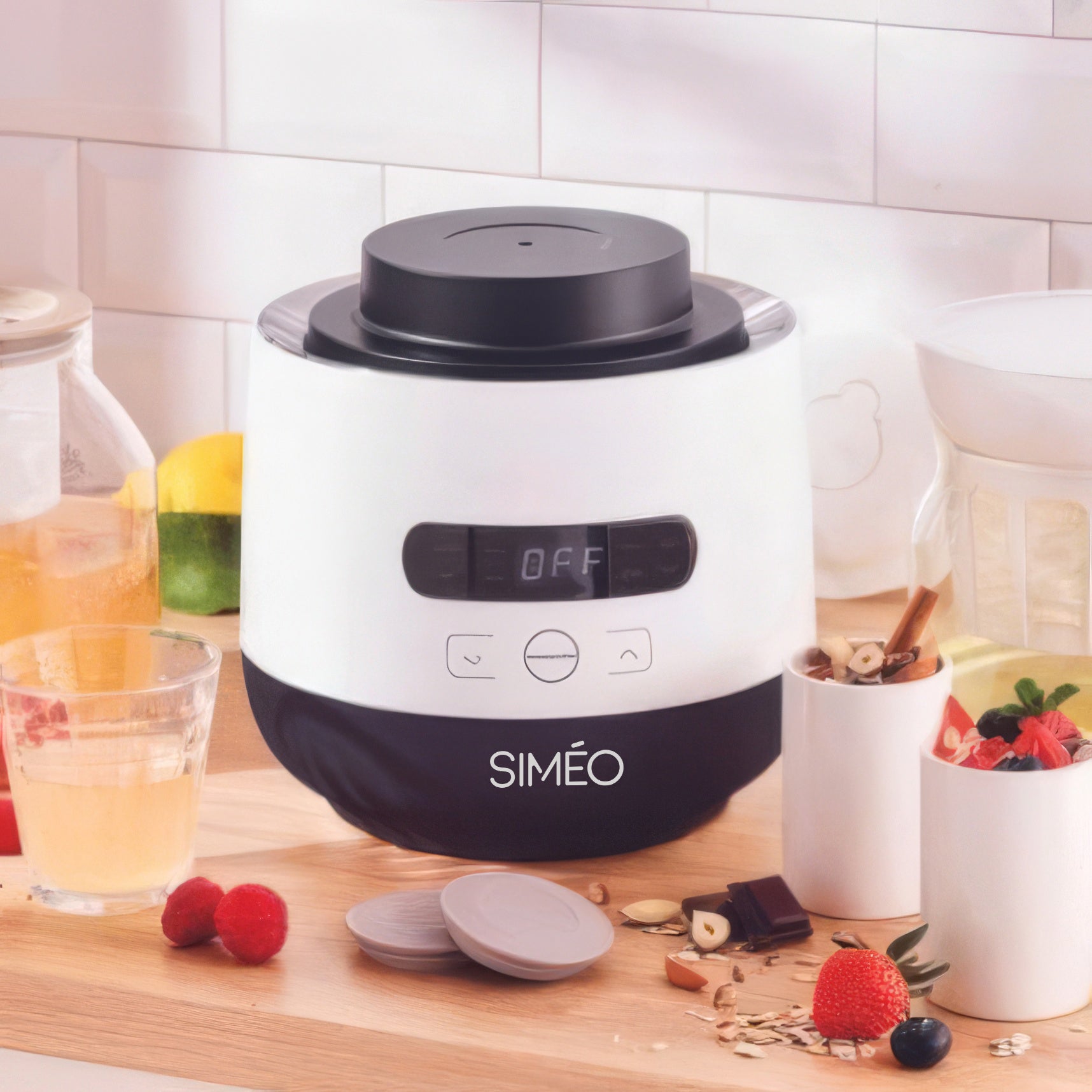 Yoghurtmaker met kaasprogramma's multi-recepten