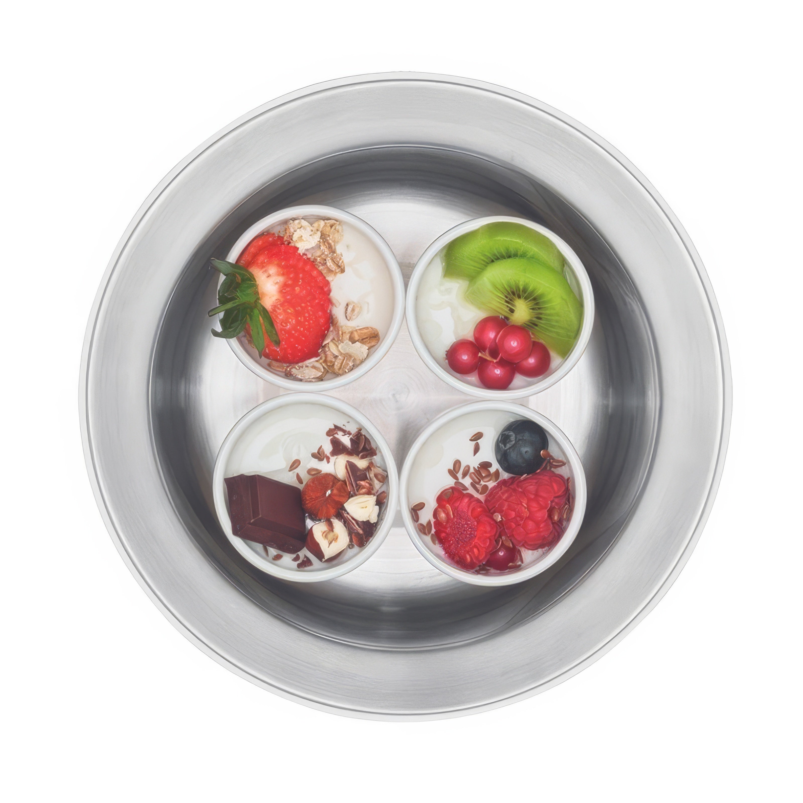 Yoghurtmaker met kaasprogramma's multi-recepten