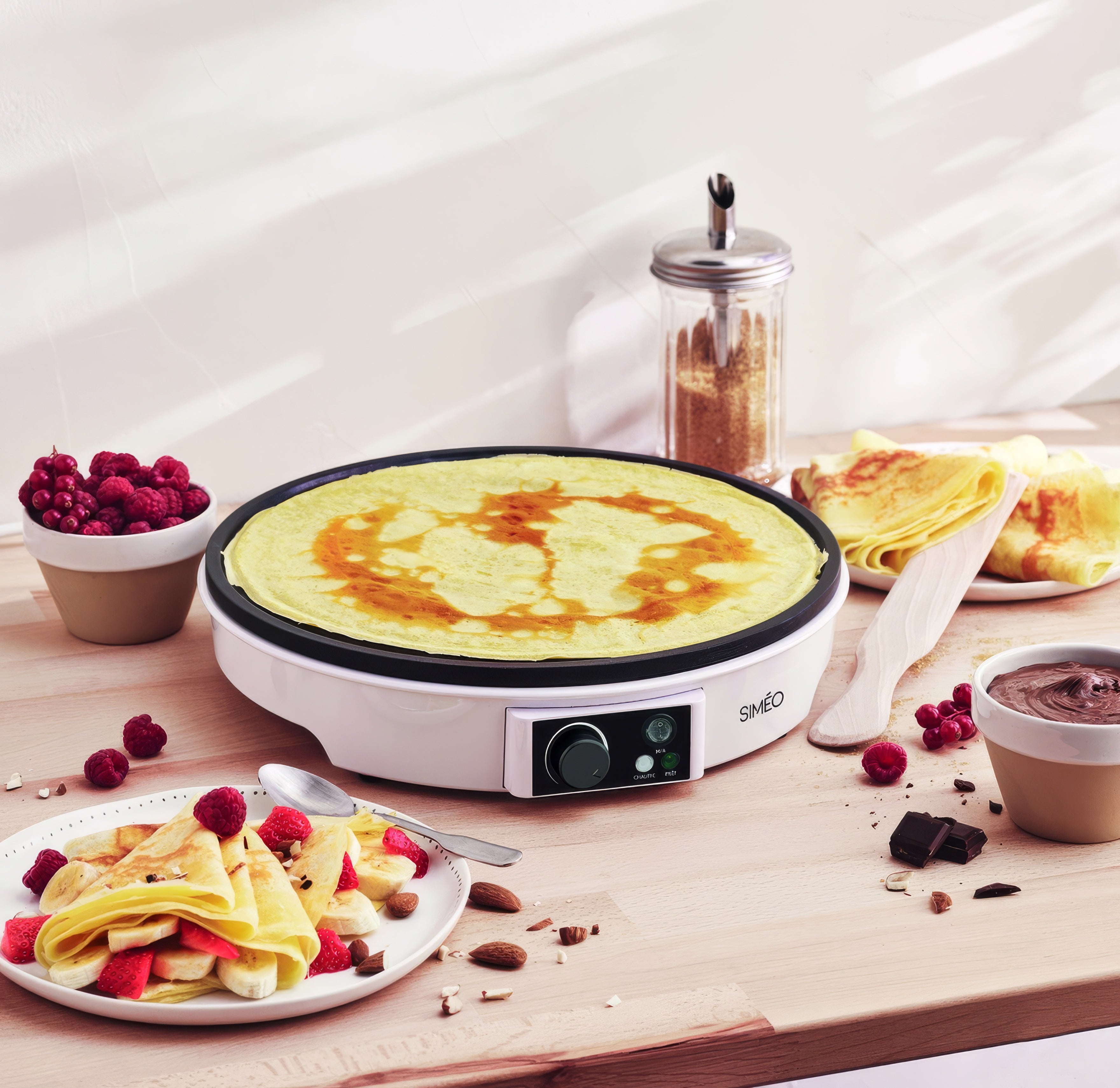 Elektrische pannenkoekenpan