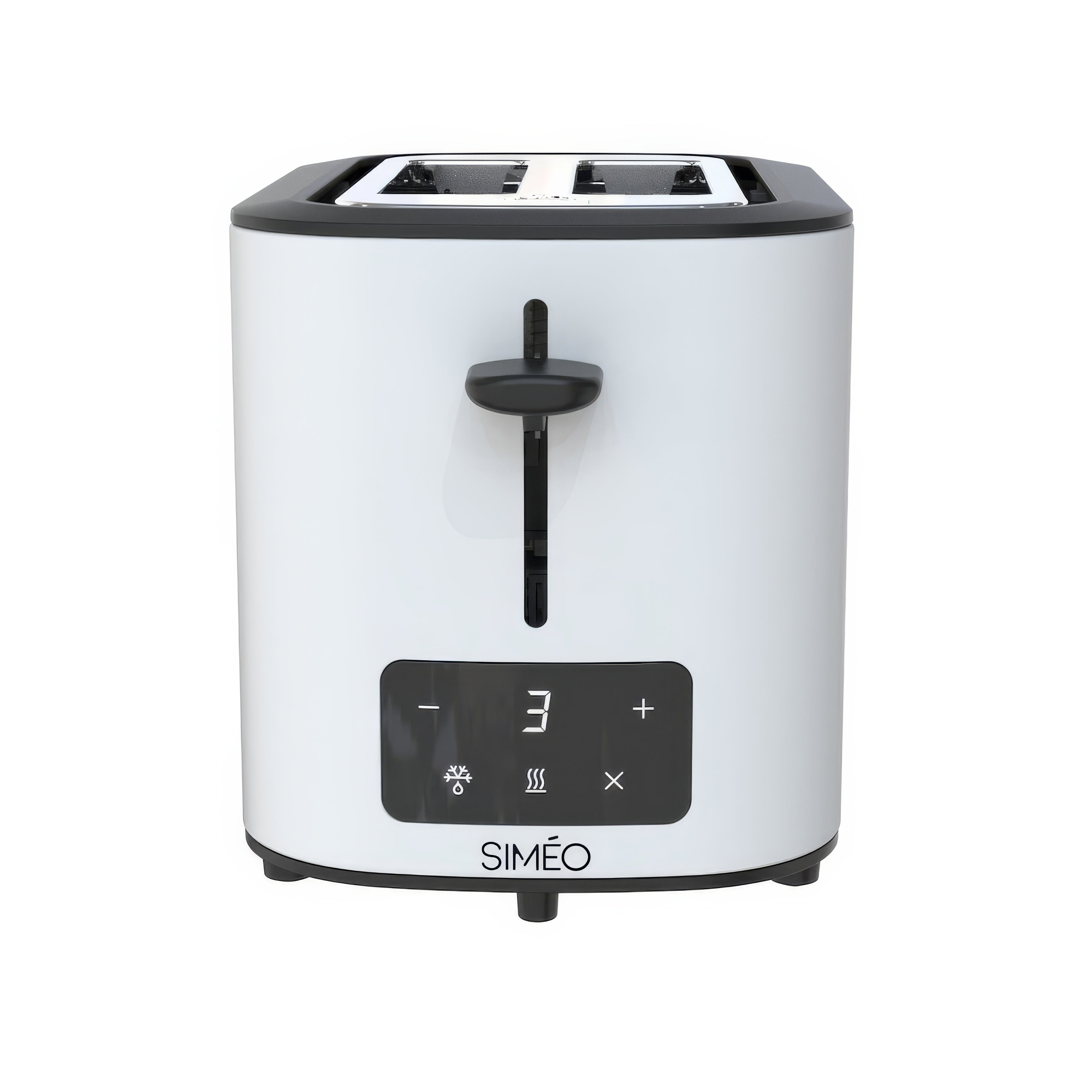 Broodrooster 2 sleuven digitaal
