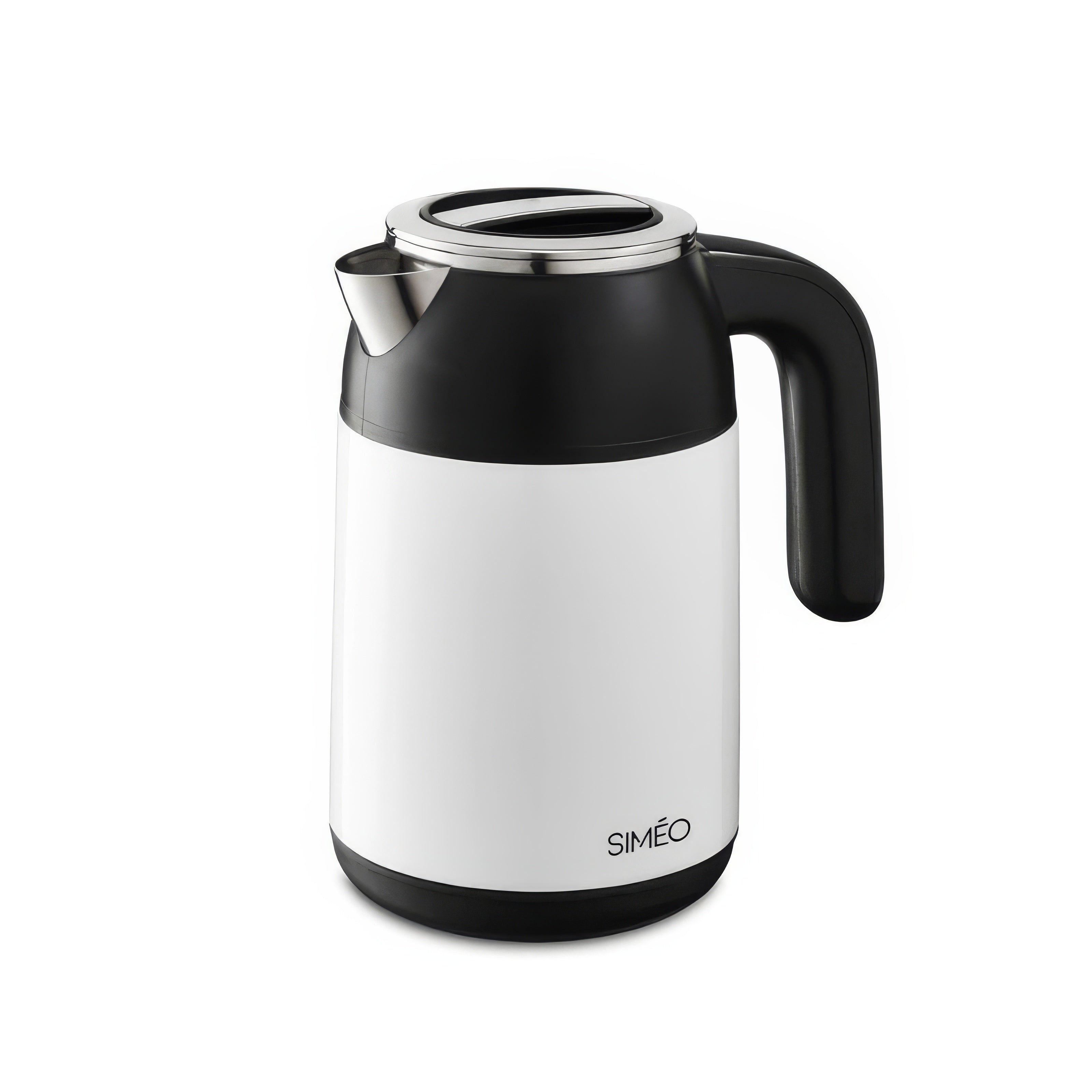 Compacte waterkoker met dubbele wand 0,5 L