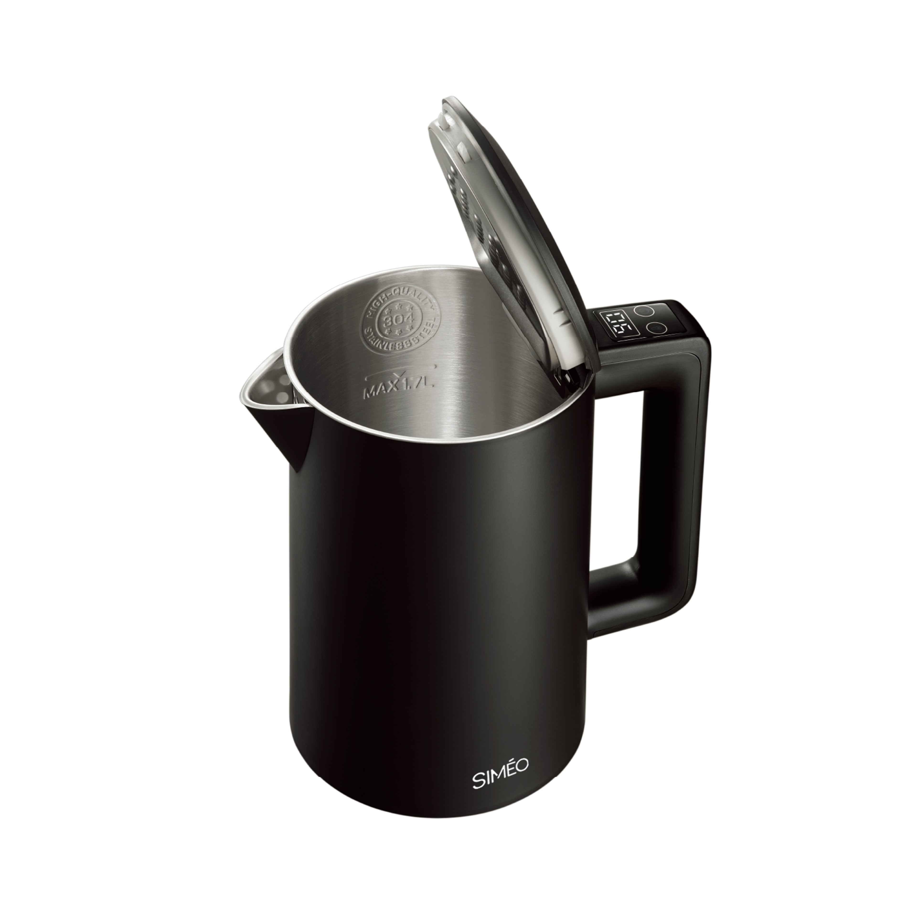 Waterkoker dubbelwandig 1,7 L