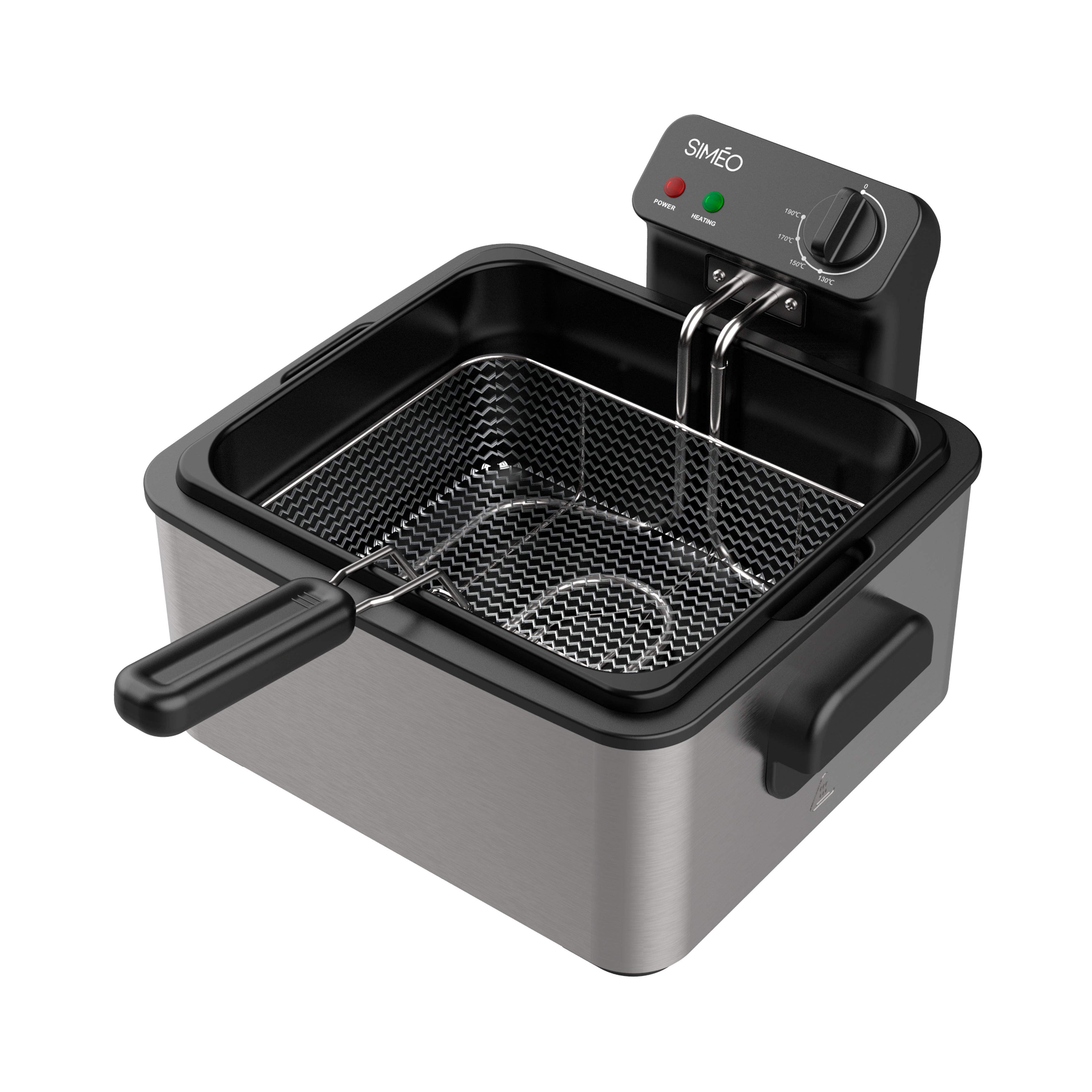 Oliefriteuse 4,5 L