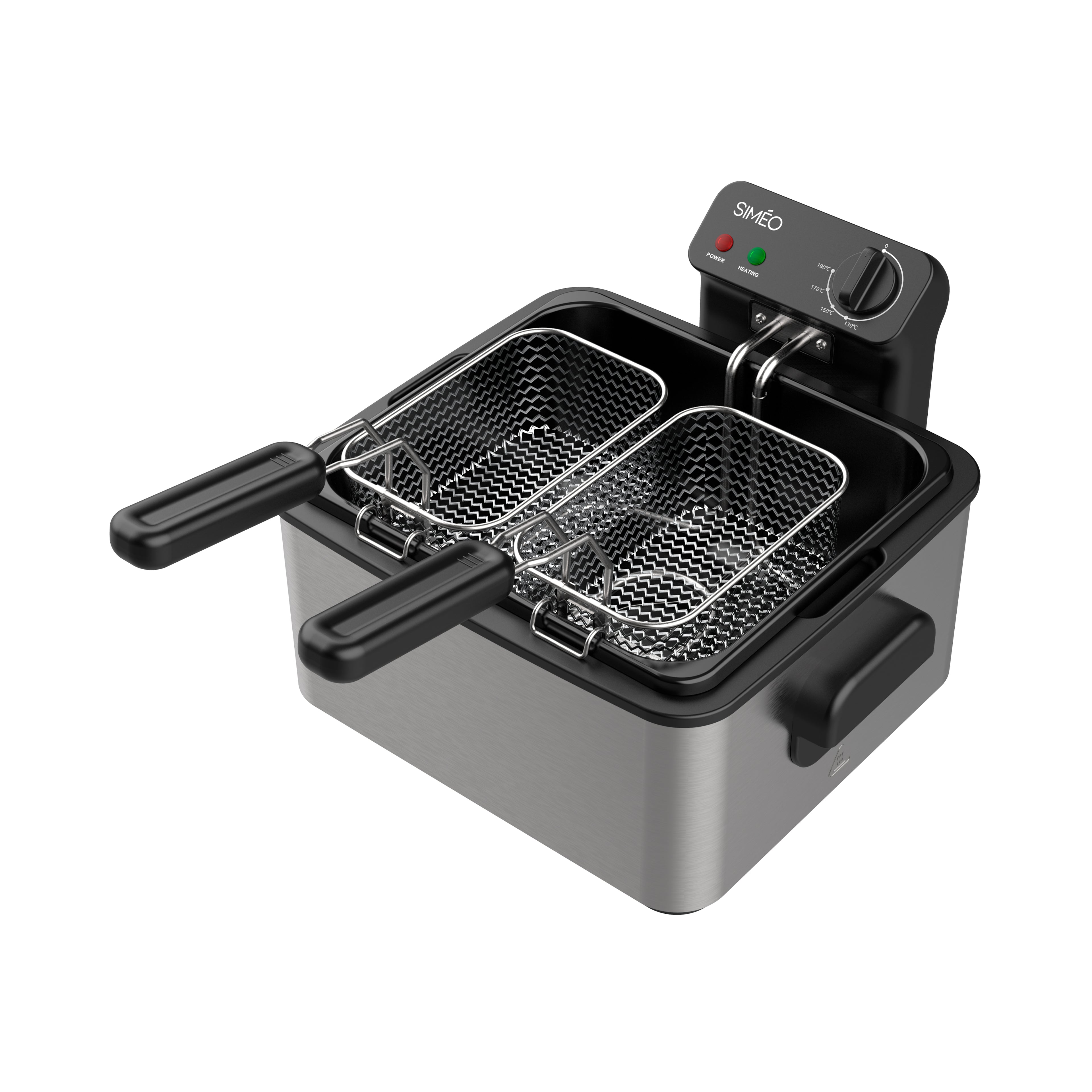 Oliefriteuse 4,5 L