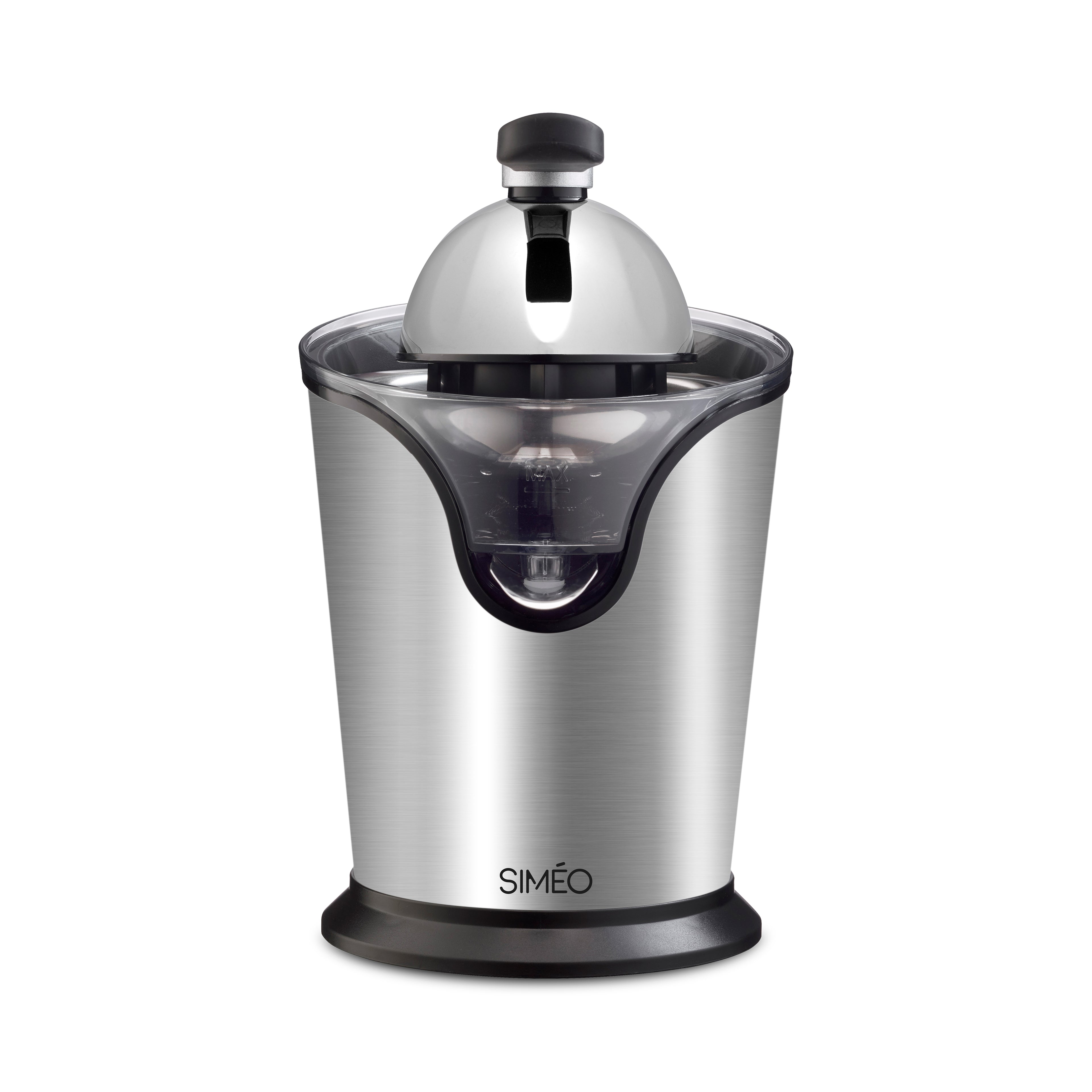Elektrische citruspers inox
