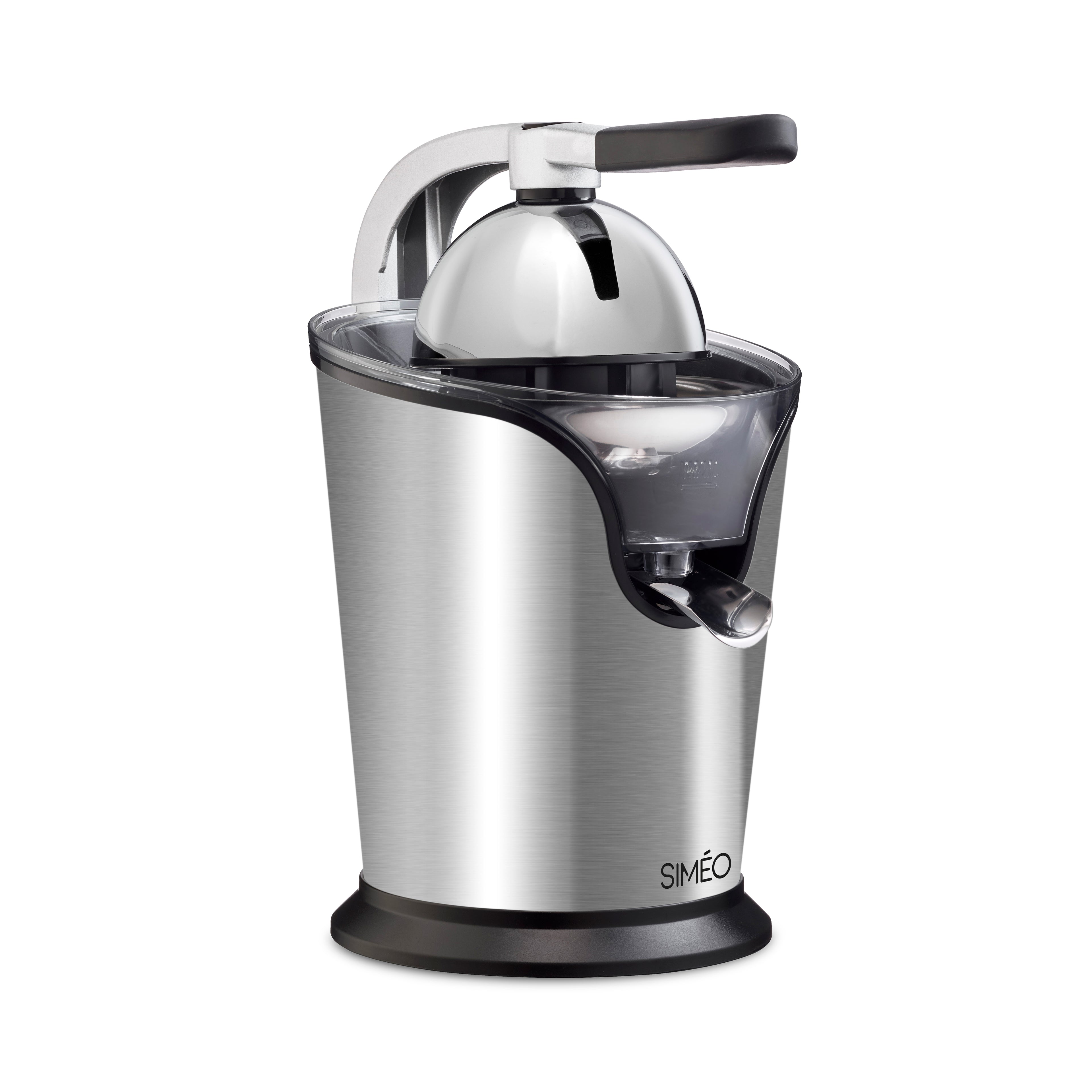 Elektrische citruspers inox