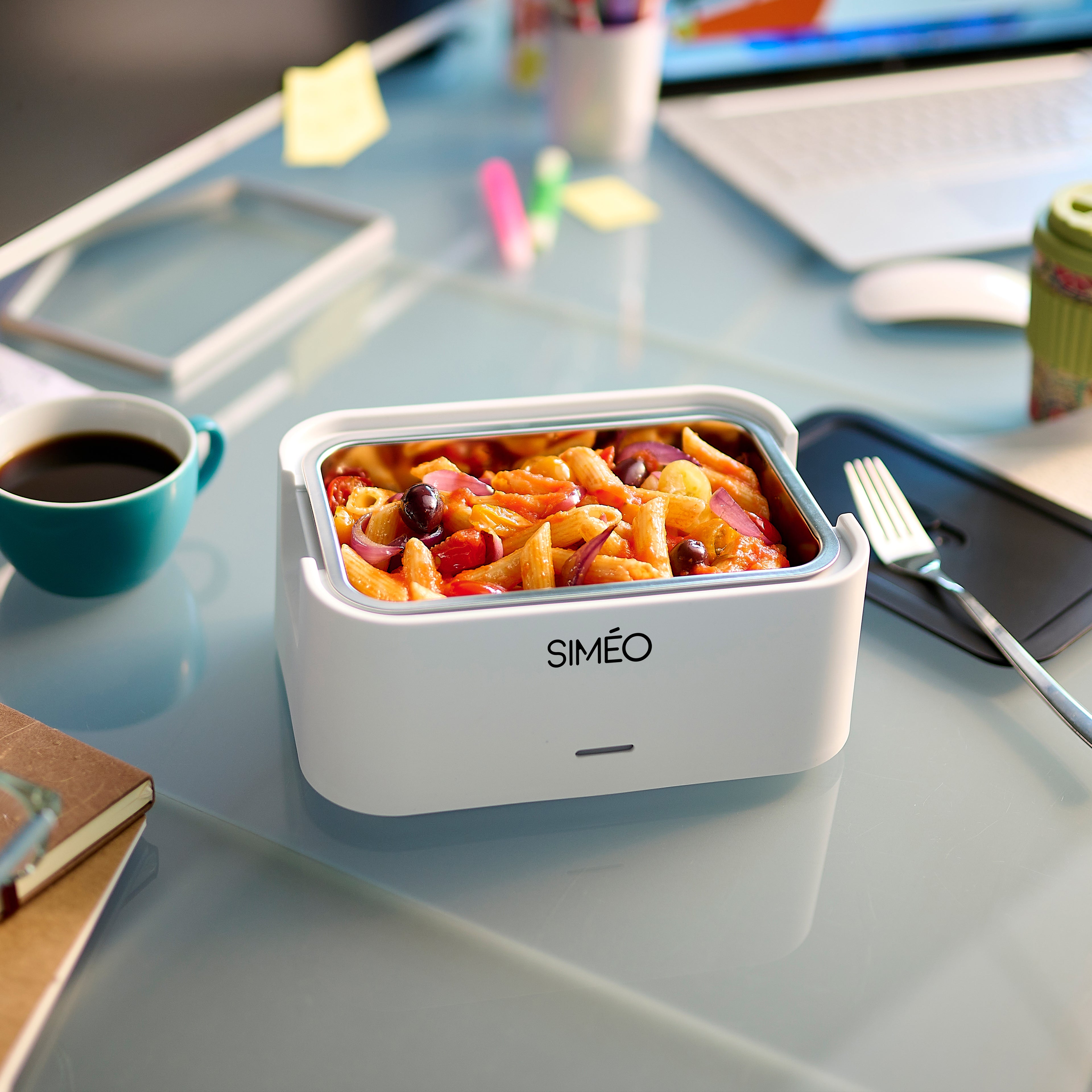 Compacte elektrische lunchbox 0,9 L