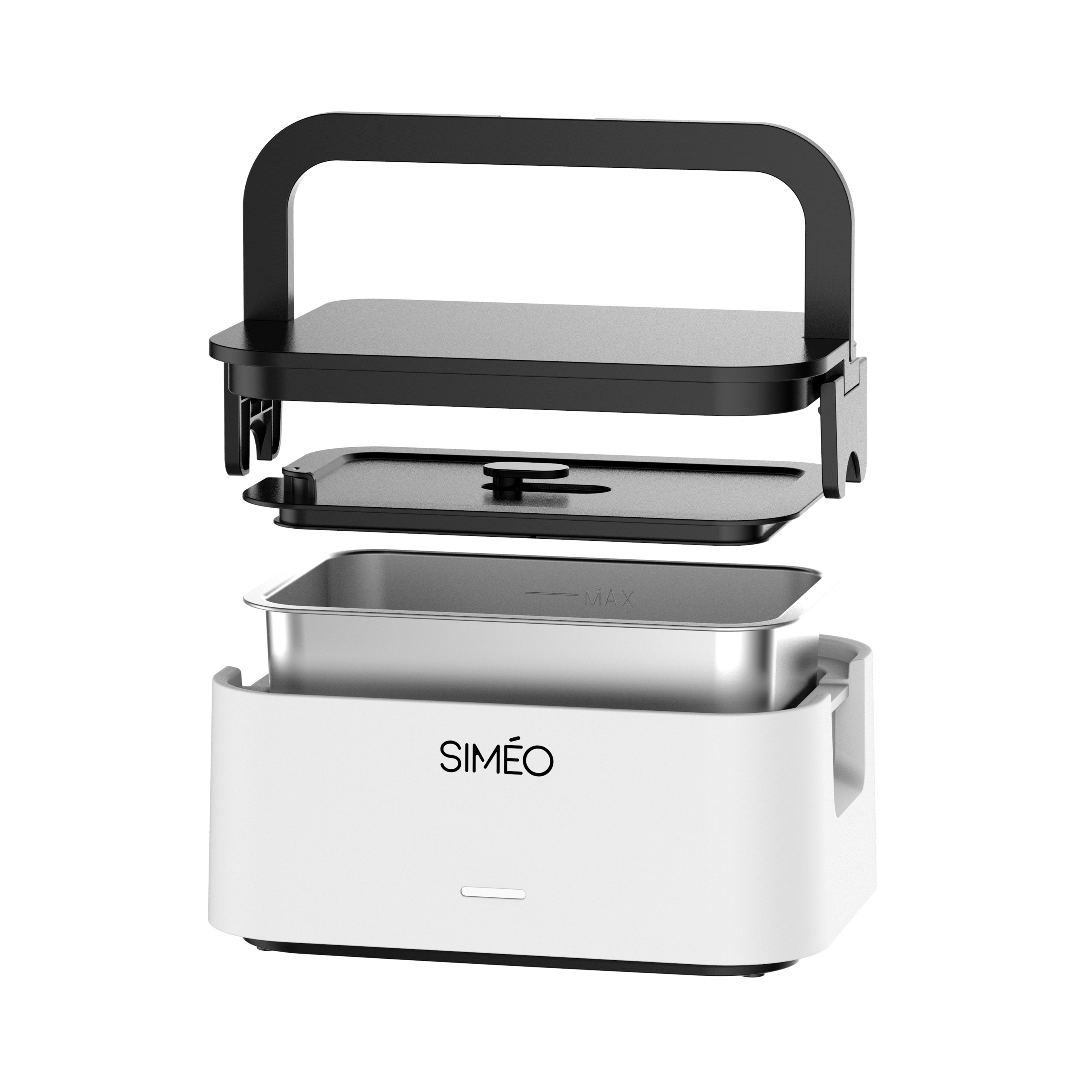 Compacte elektrische lunchbox 0,9 L