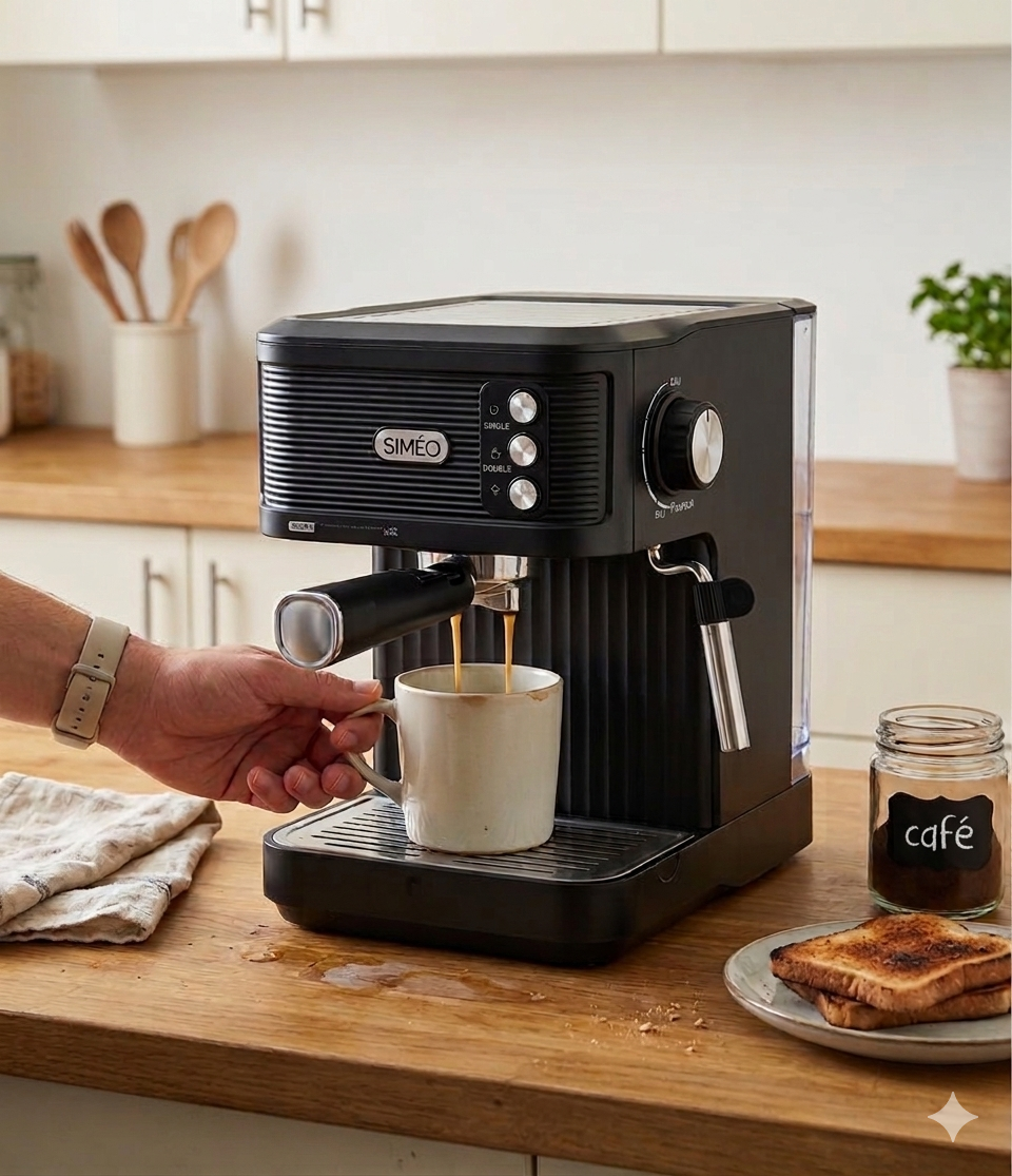 Espressomachine 20 bar