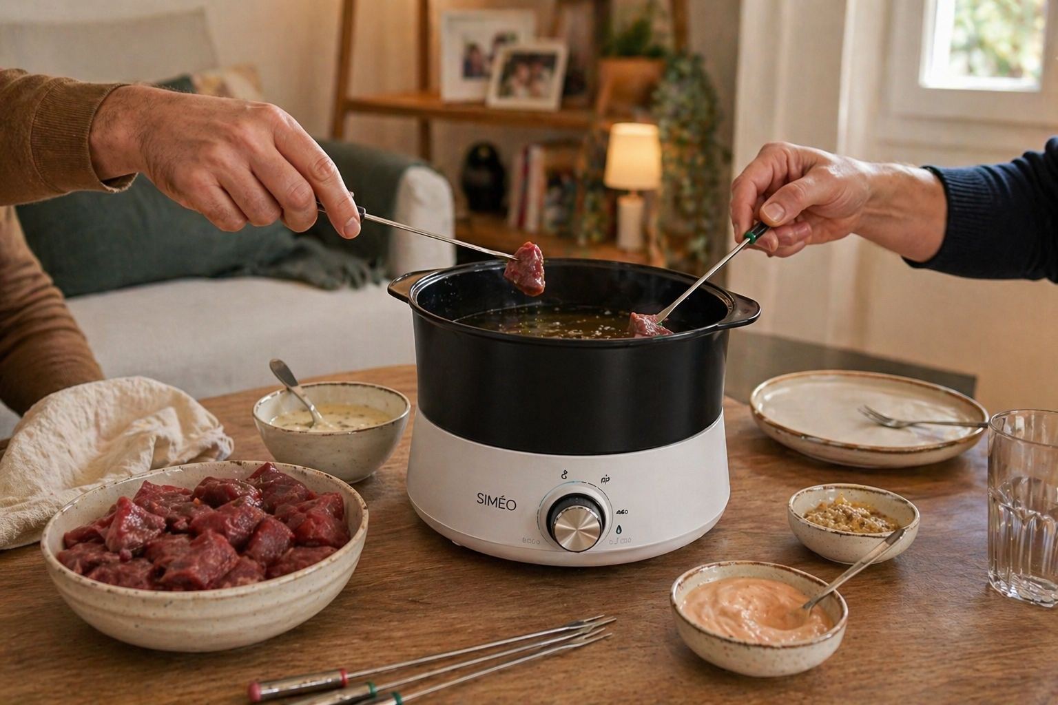 Fondueapparaat