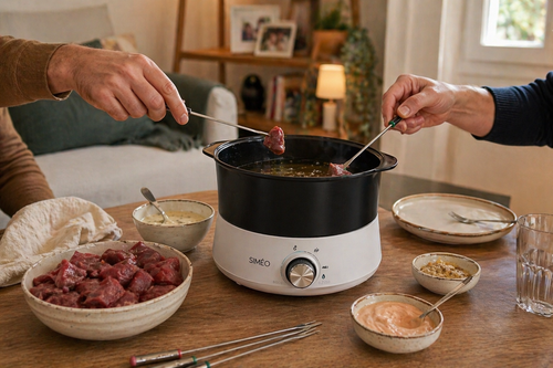 Fondueapparaat