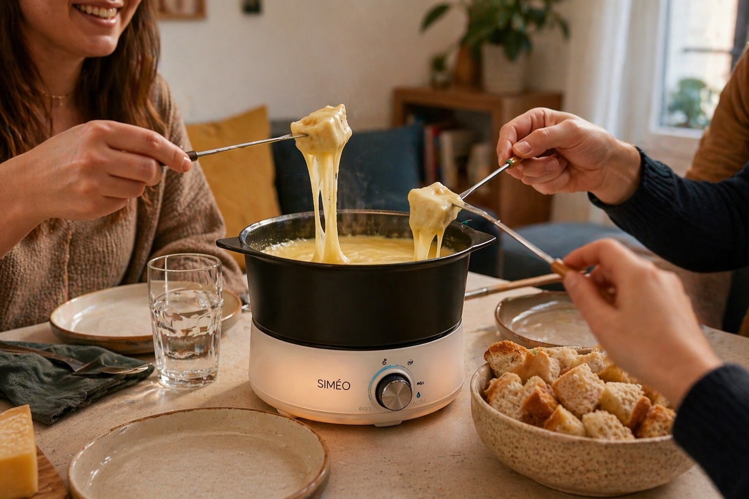 Fondueapparaat
