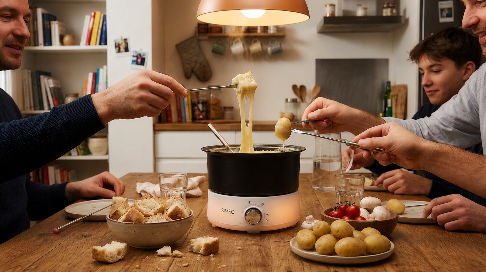 Fondueapparaat