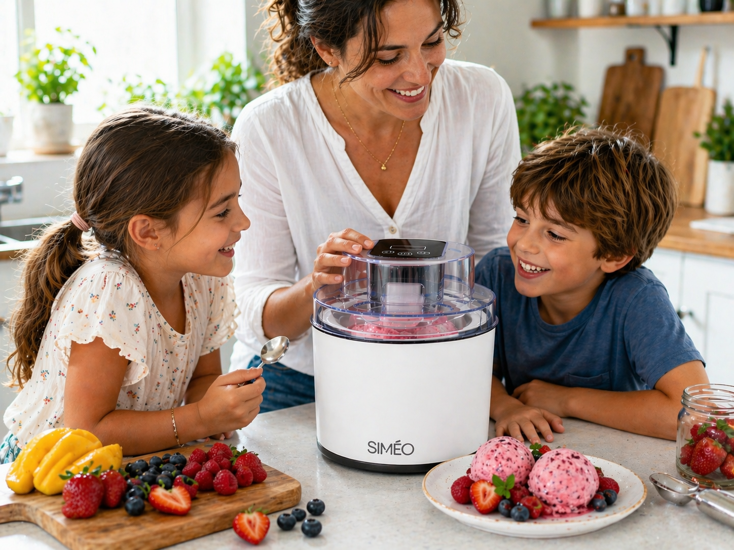 IJsmachine voor het gezin 2 L